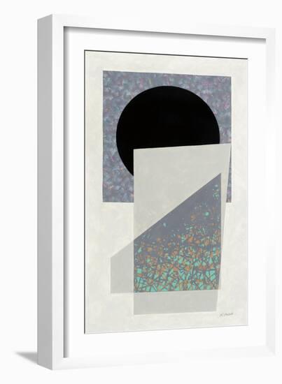 Full Moon I v2-Mike Schick-Framed Art Print