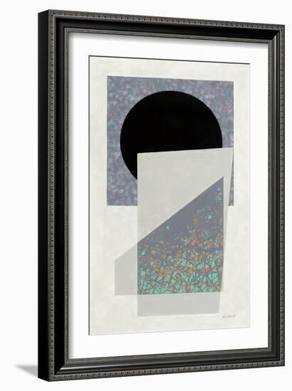 Full Moon I v2-Mike Schick-Framed Art Print