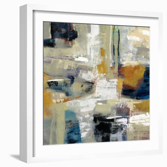 Full Moon I with White-Silvia Vassileva-Framed Art Print