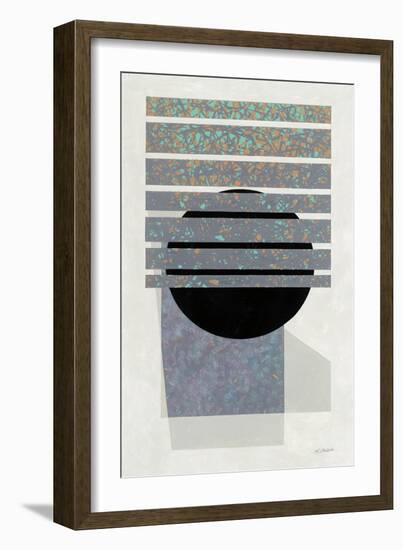 Full Moon II v2-Mike Schick-Framed Art Print