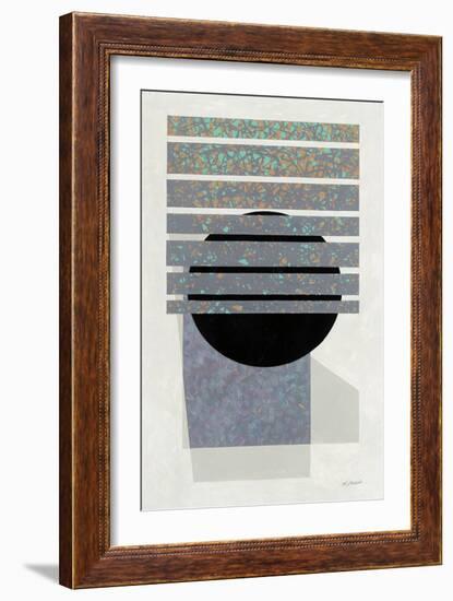 Full Moon II v2-Mike Schick-Framed Art Print