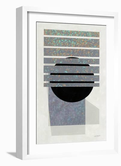 Full Moon II v2-Mike Schick-Framed Art Print