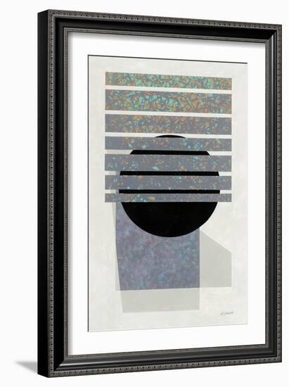 Full Moon II v2-Mike Schick-Framed Art Print