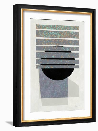 Full Moon II v2-Mike Schick-Framed Art Print