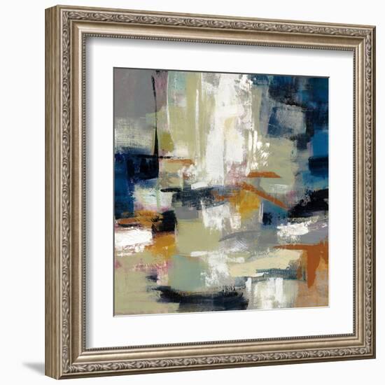 Full Moon II with White-Silvia Vassileva-Framed Art Print