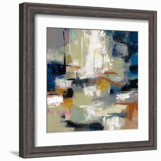 Full Moon II with White-Silvia Vassileva-Framed Art Print