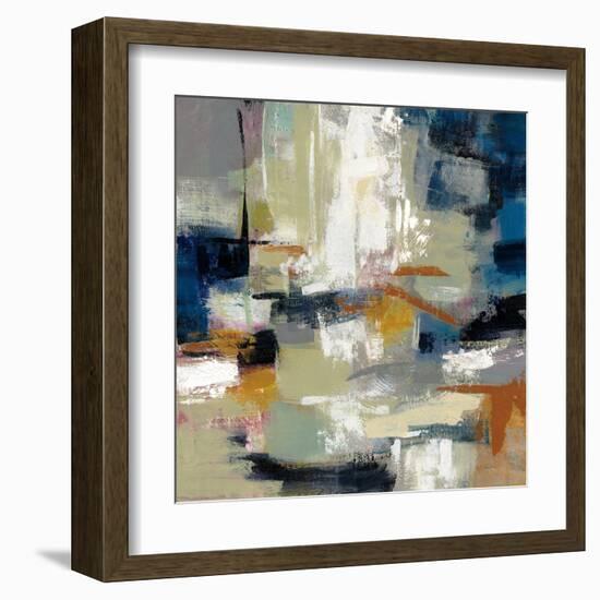 Full Moon II with White-Silvia Vassileva-Framed Art Print