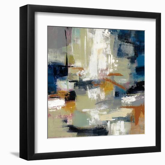 Full Moon II with White-Silvia Vassileva-Framed Art Print