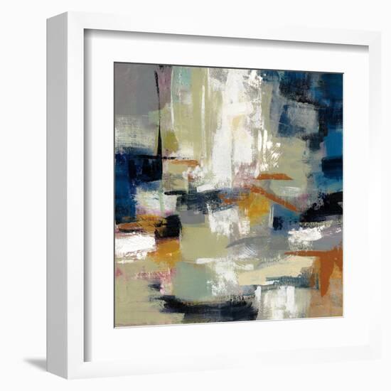 Full Moon II with White-Silvia Vassileva-Framed Art Print