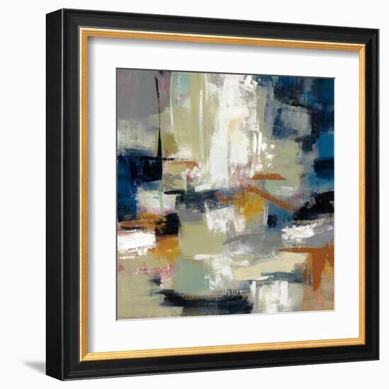 Full Moon II with White-Silvia Vassileva-Framed Art Print