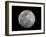 Full Moon in Black and White-Arthur Morris-Framed Photographic Print