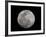 Full Moon in Black and White-Arthur Morris-Framed Photographic Print