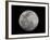 Full Moon in Black and White-Arthur Morris-Framed Photographic Print