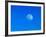 Full Moon in Blue Sky-Adam Jones-Framed Photographic Print