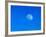 Full Moon in Blue Sky-Adam Jones-Framed Photographic Print