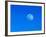 Full Moon in Blue Sky-Adam Jones-Framed Photographic Print