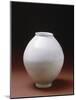 Full Moon' Jar, Early 17th Century (Porcelain with Glaze)-Korean-Mounted Giclee Print