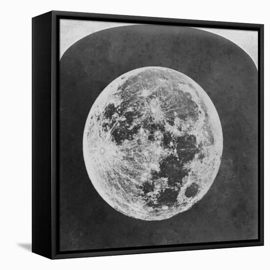 Full Moon, Late 19th or Early 20th Century-null-Framed Premier Image Canvas