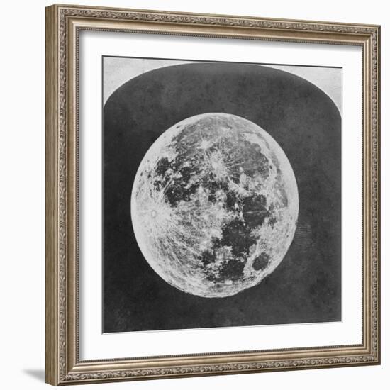 Full Moon, Late 19th or Early 20th Century-null-Framed Giclee Print