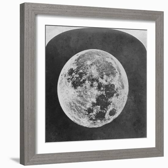 Full Moon, Late 19th or Early 20th Century-null-Framed Giclee Print