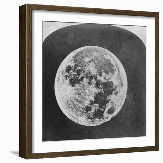 Full Moon, Late 19th or Early 20th Century-null-Framed Giclee Print