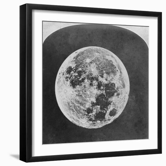 Full Moon, Late 19th or Early 20th Century-null-Framed Giclee Print