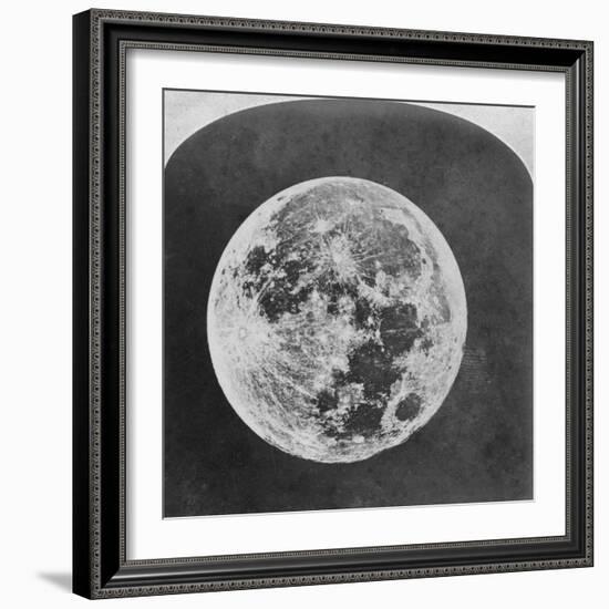 Full Moon, Late 19th or Early 20th Century-null-Framed Giclee Print