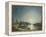 Full Moon on the River at Brentford-Henry Pether-Framed Premier Image Canvas