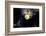 Full moon over Bali, Indonesia, Southeast Asia-Greg Johnston-Framed Photographic Print