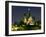 Full Moon over Notre Dame Cathedral at Night, Paris, France-Jim Zuckerman-Framed Photographic Print