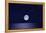 Full Moon over Ocean, Night-Buena Vista Images-Framed Premier Image Canvas