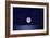 Full Moon over Ocean, Night-Buena Vista Images-Framed Photographic Print