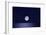 Full Moon over Ocean, Night-Buena Vista Images-Framed Photographic Print