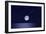 Full Moon over Ocean, Night-Buena Vista Images-Framed Photographic Print