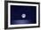 Full Moon over Ocean, Night-Buena Vista Images-Framed Photographic Print