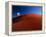 Full Moon over Red Dunes-Charles O'Rear-Framed Premier Image Canvas