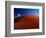 Full Moon over Red Dunes-Charles O'Rear-Framed Photographic Print