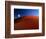 Full Moon over Red Dunes-Charles O'Rear-Framed Photographic Print