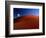 Full Moon over Red Dunes-Charles O'Rear-Framed Photographic Print