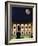 Full Moon over Royal Palace, Slotts Parken, Oslo, Norway-Russell Young-Framed Photographic Print