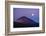 Full Moon over Teide Volcano at Sunrise, Teide Np, Tenerife, Canary Islands, Spain, December 2008-Relanzón-Framed Photographic Print