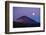 Full Moon over Teide Volcano at Sunrise, Teide Np, Tenerife, Canary Islands, Spain, December 2008-Relanzón-Framed Photographic Print