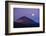 Full Moon over Teide Volcano at Sunrise, Teide Np, Tenerife, Canary Islands, Spain, December 2008-Relanzón-Framed Photographic Print