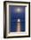 Full Moon over the Mumbles, Swansea, Wales, United Kingdom, Europe-Billy-Framed Photographic Print