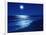 Full Moon Over the Sea-null-Framed Photographic Print