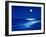 Full Moon Over the Sea-null-Framed Photographic Print