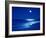 Full Moon Over the Sea-null-Framed Photographic Print