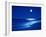 Full Moon Over the Sea-null-Framed Photographic Print