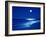 Full Moon Over the Sea-null-Framed Photographic Print