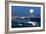 Full Moon Over Vancouver-David Nunuk-Framed Photographic Print